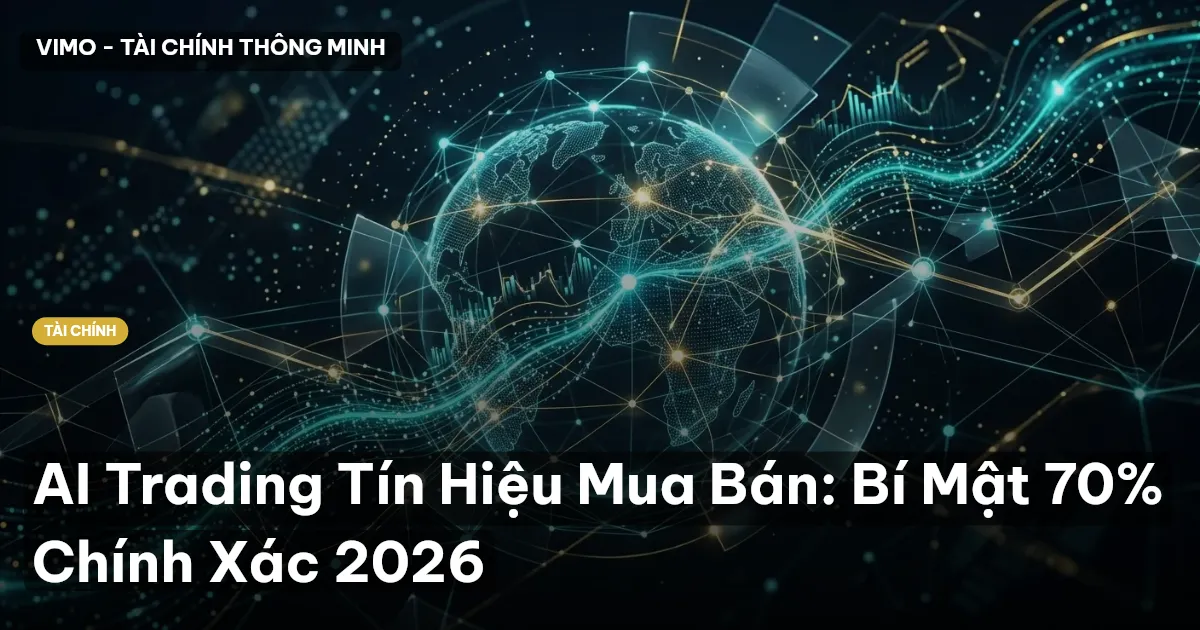 AI Trading Tín Hiệu Mua Bán: Bí Mật 70% Chính Xác 2026