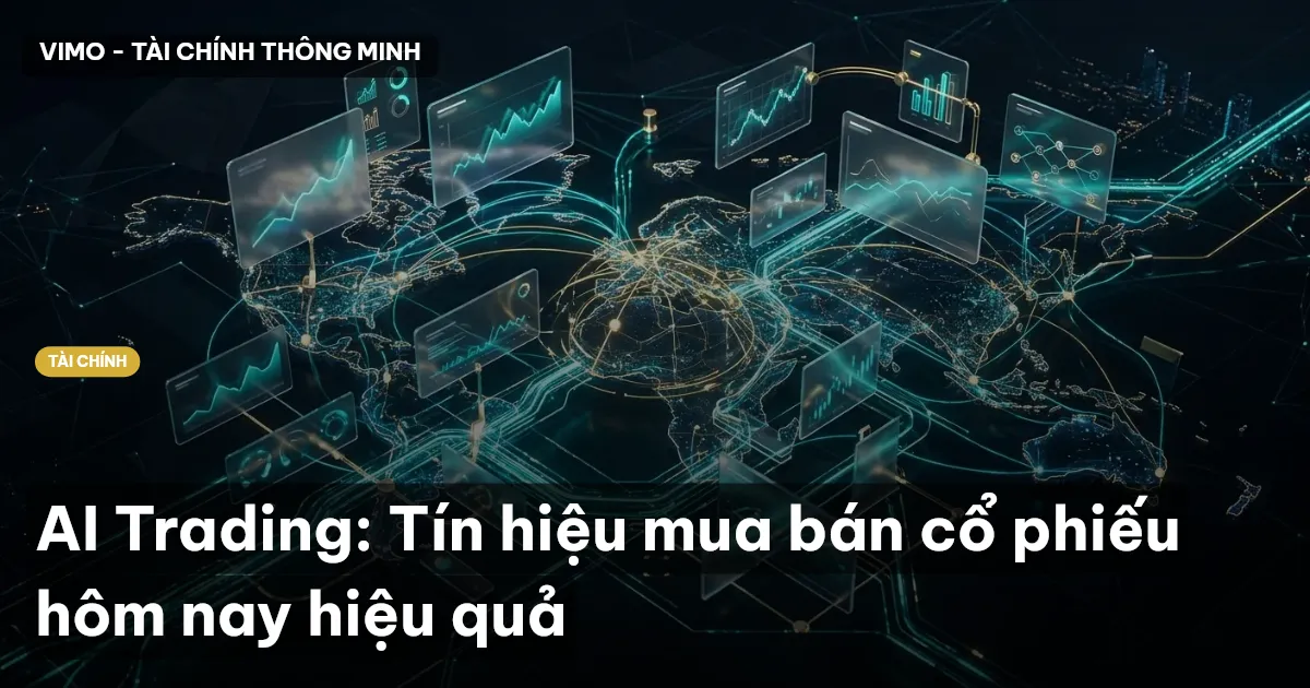 AI Trading: Tín hiệu mua bán cổ phiếu hôm nay hiệu quả