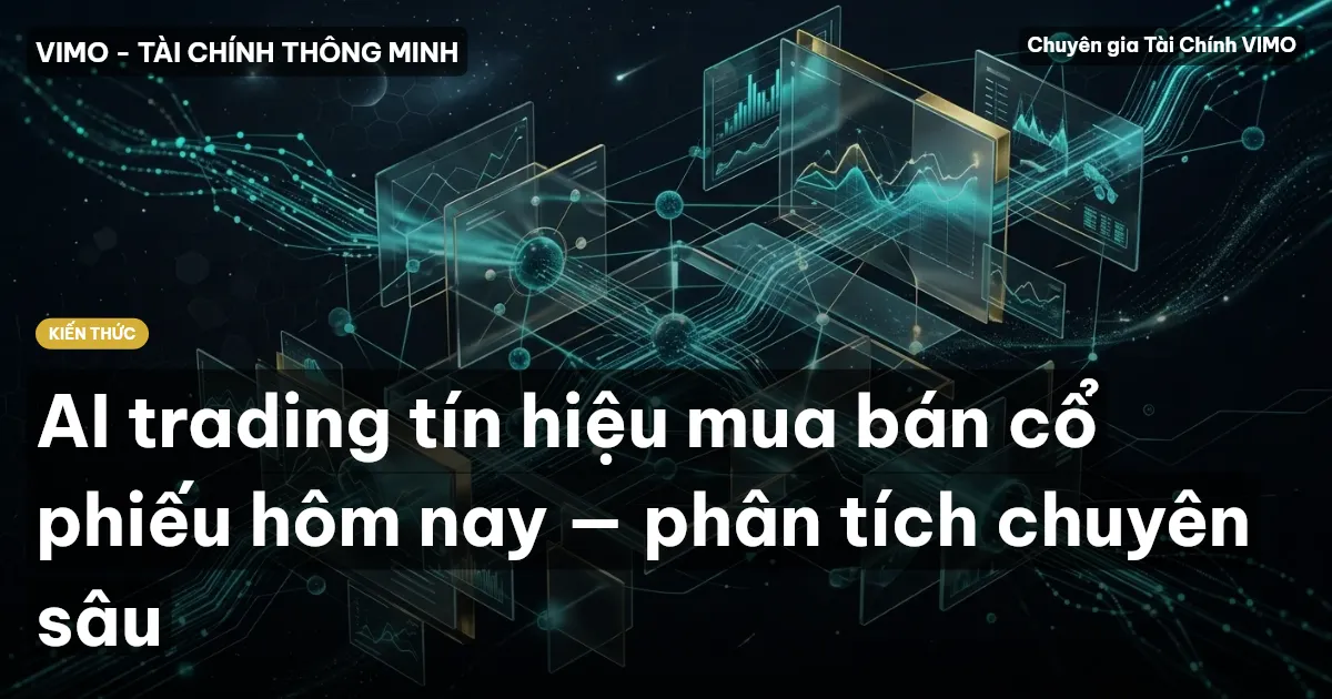 AI trading tín hiệu mua bán cổ phiếu hôm nay — phân tích chuyên sâu