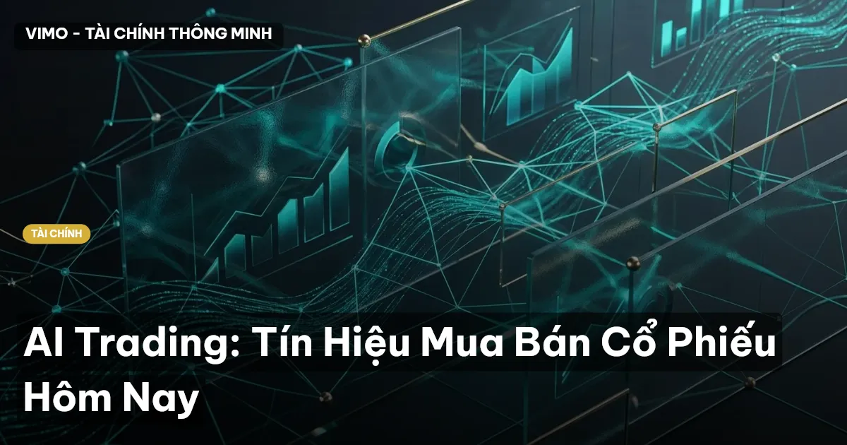 AI Trading: Tín Hiệu Mua Bán Cổ Phiếu Hôm Nay