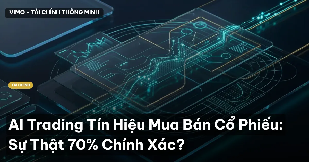 AI Trading Tín Hiệu Mua Bán Cổ Phiếu: Sự Thật 70% Chính Xác?