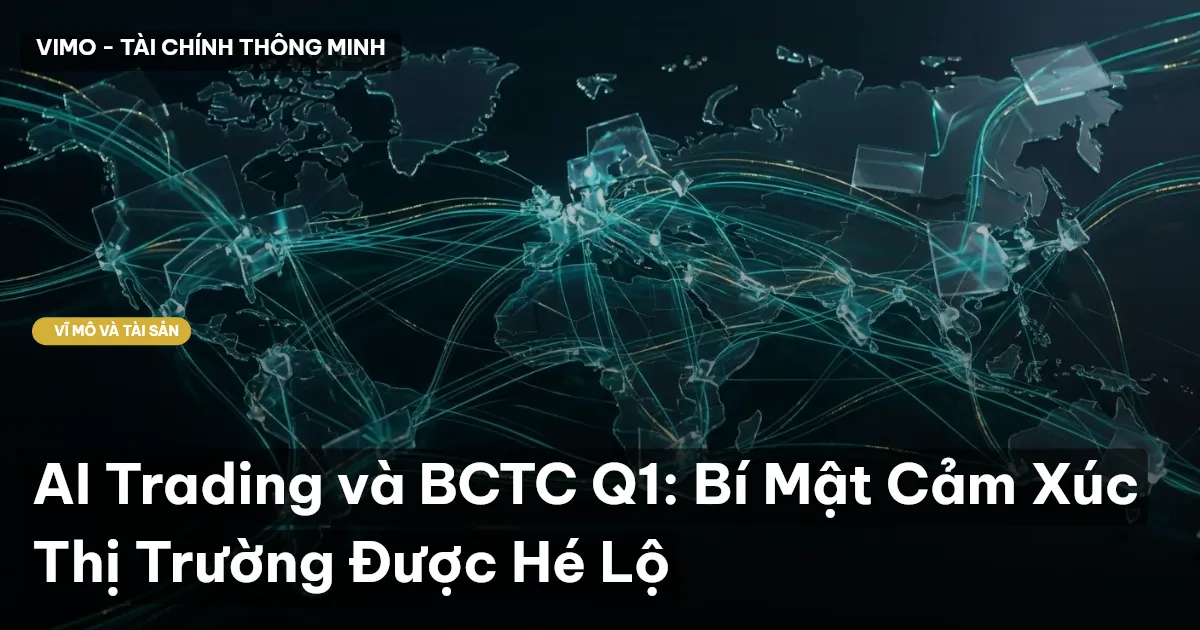 AI Trading và BCTC Q1: Bí Mật Cảm Xúc Thị Trường Được Hé Lộ
