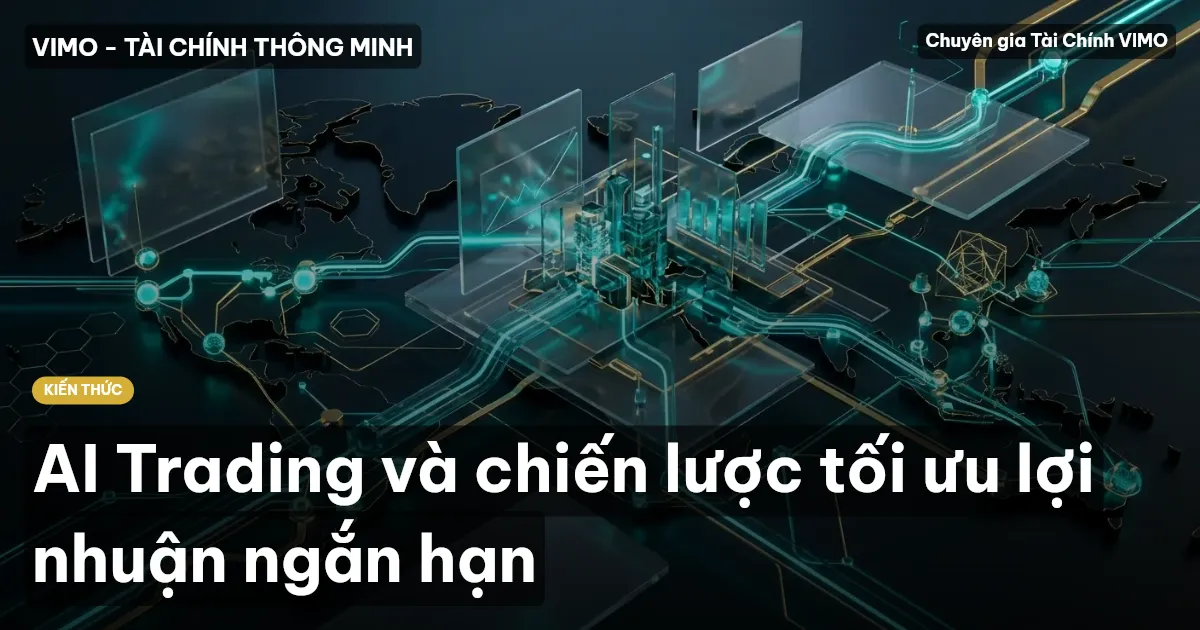 AI Trading và chiến lược tối ưu lợi nhuận ngắn hạn
