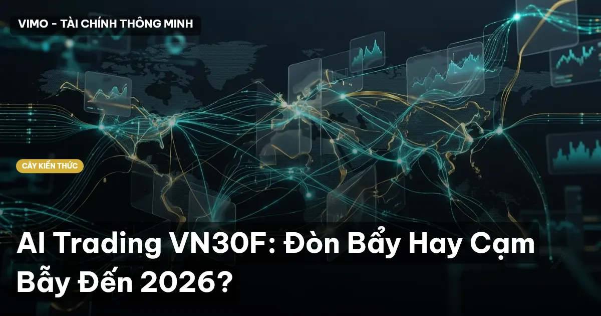 AI Trading VN30F: Đòn Bẩy Hay Cạm Bẫy Đến 2026?