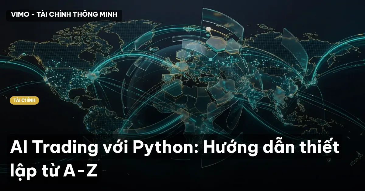 AI Trading với Python: Hướng dẫn thiết lập từ A-Z