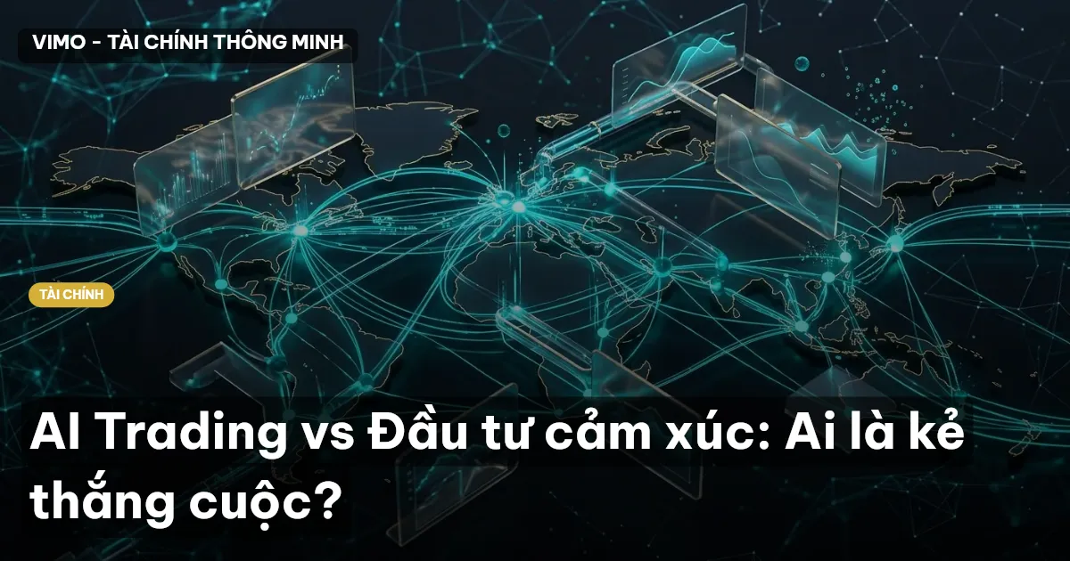 AI Trading vs Đầu tư cảm xúc: Ai là kẻ thắng cuộc?