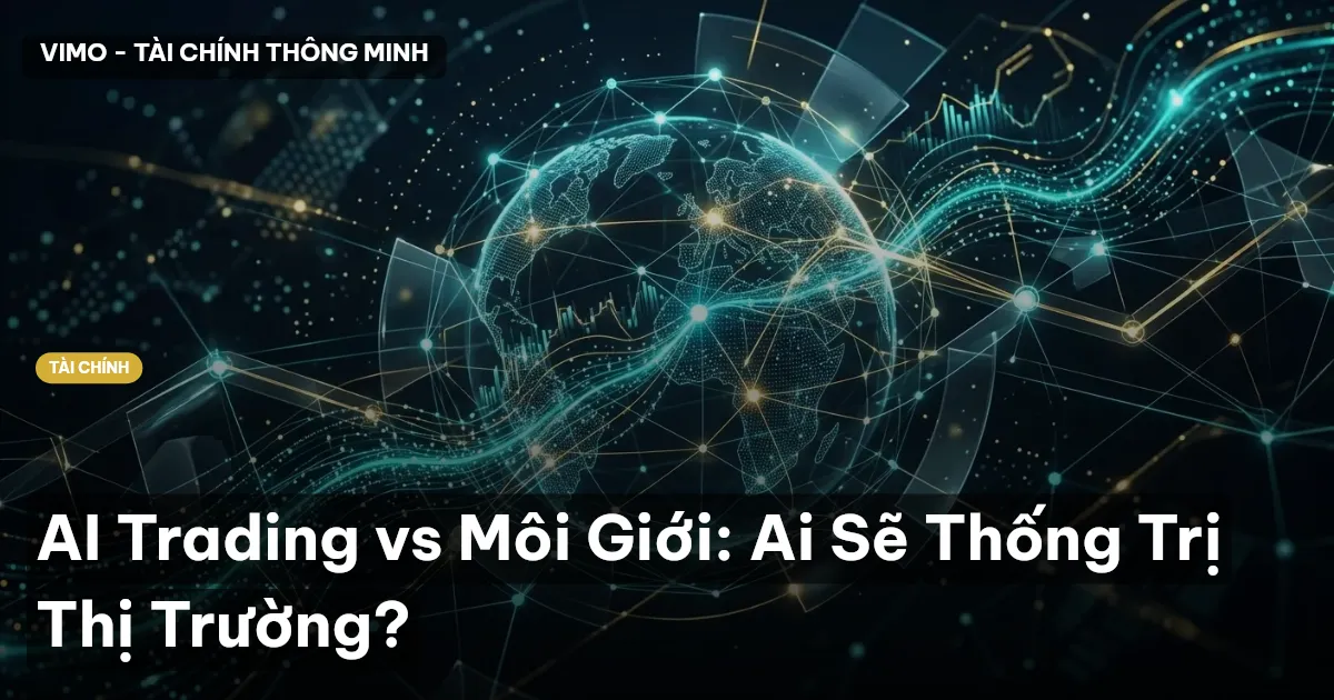 AI Trading vs Môi Giới: Ai Sẽ Thống Trị Thị Trường?