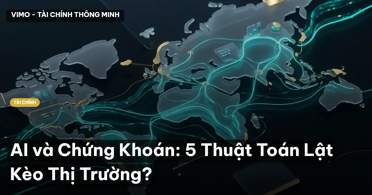 thuật toán AI chứng khoán