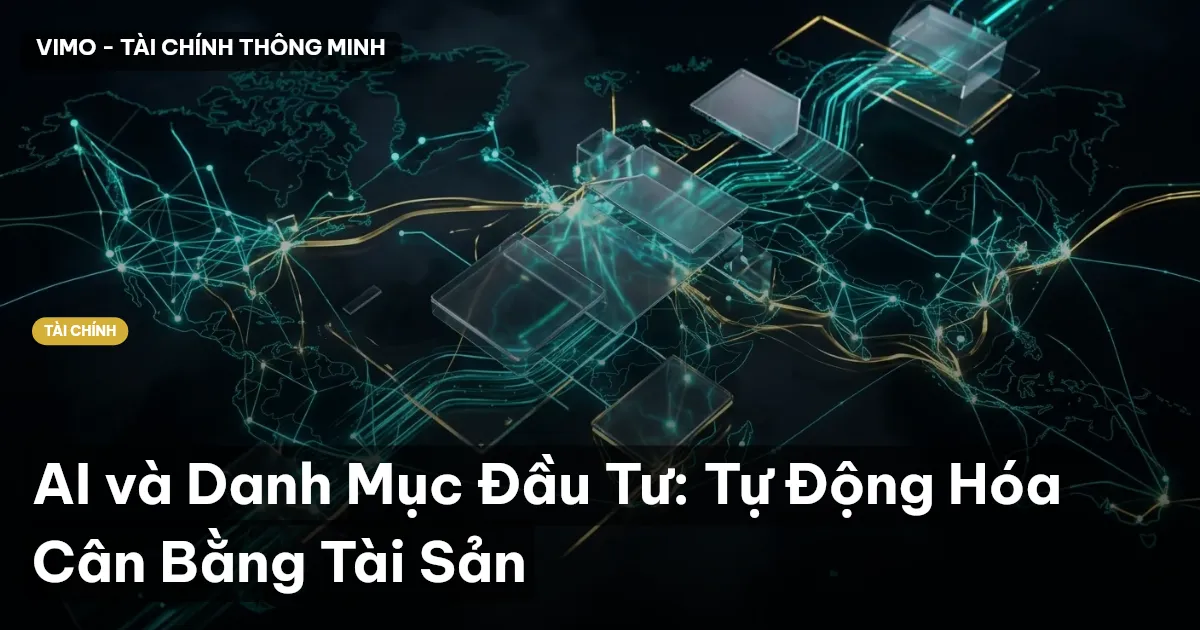 AI và Danh Mục Đầu Tư: Tự Động Hóa Cân Bằng Tài Sản