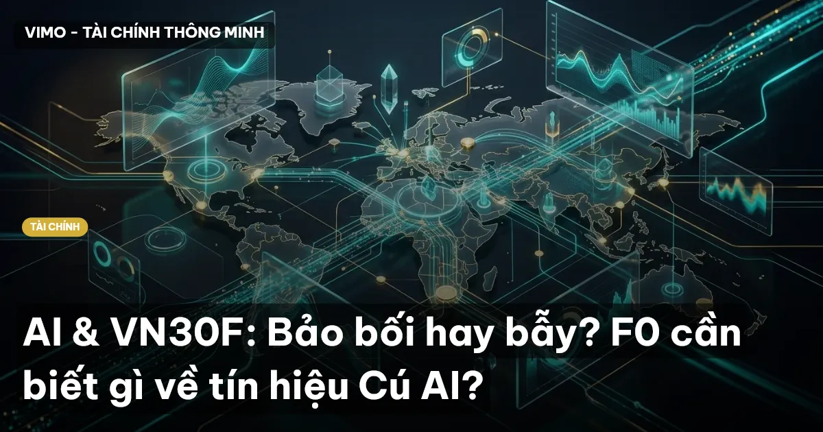 AI & VN30F: Bảo bối hay bẫy? F0 cần biết gì về tín hiệu Cú AI?