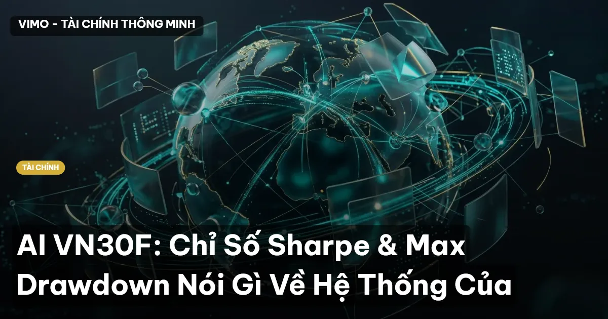 AI VN30F: Chỉ Số Sharpe & Max Drawdown Nói Gì Về Hệ Thống Của