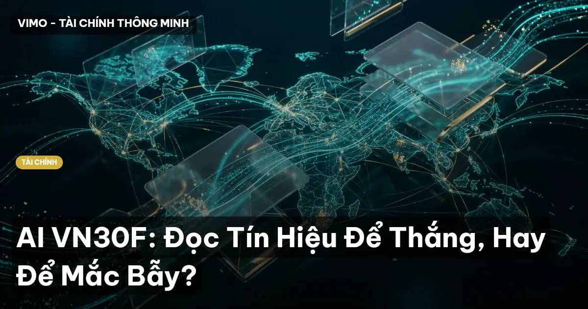 AI VN30F: Đọc Tín Hiệu Để Thắng, Hay Để Mắc Bẫy?