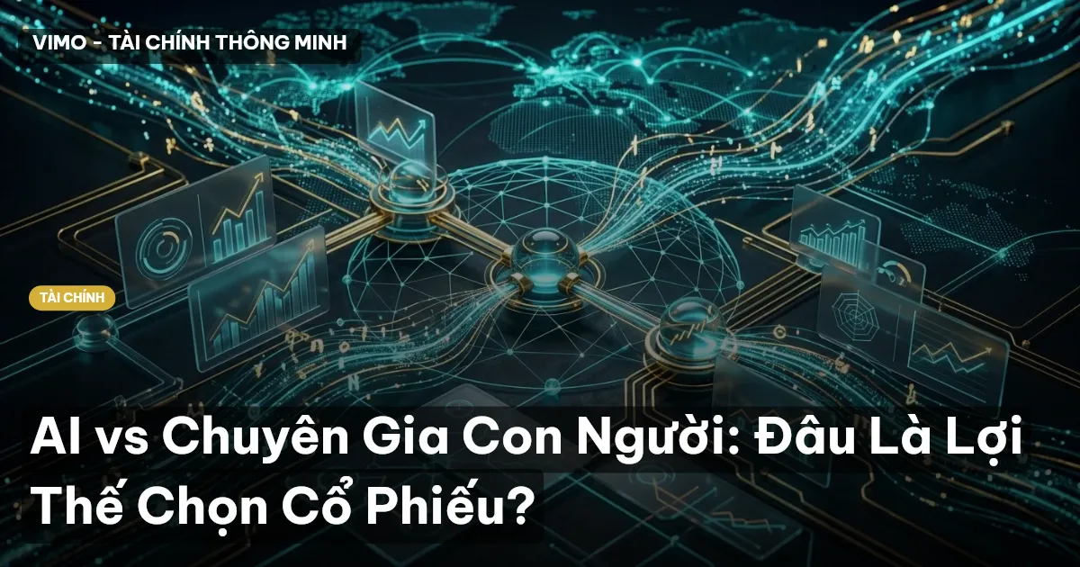 AI vs Chuyên Gia Con Người: Đâu Là Lợi Thế Chọn Cổ Phiếu?
