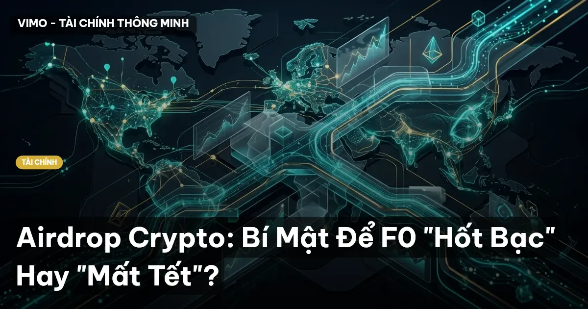 Airdrop crypto