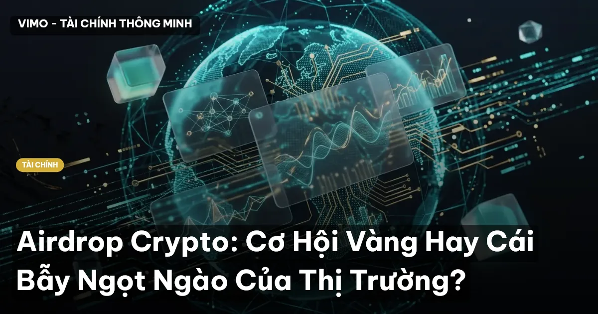Airdrop Crypto: Cơ Hội Vàng Hay Cái Bẫy Ngọt Ngào Của Thị Trường?
