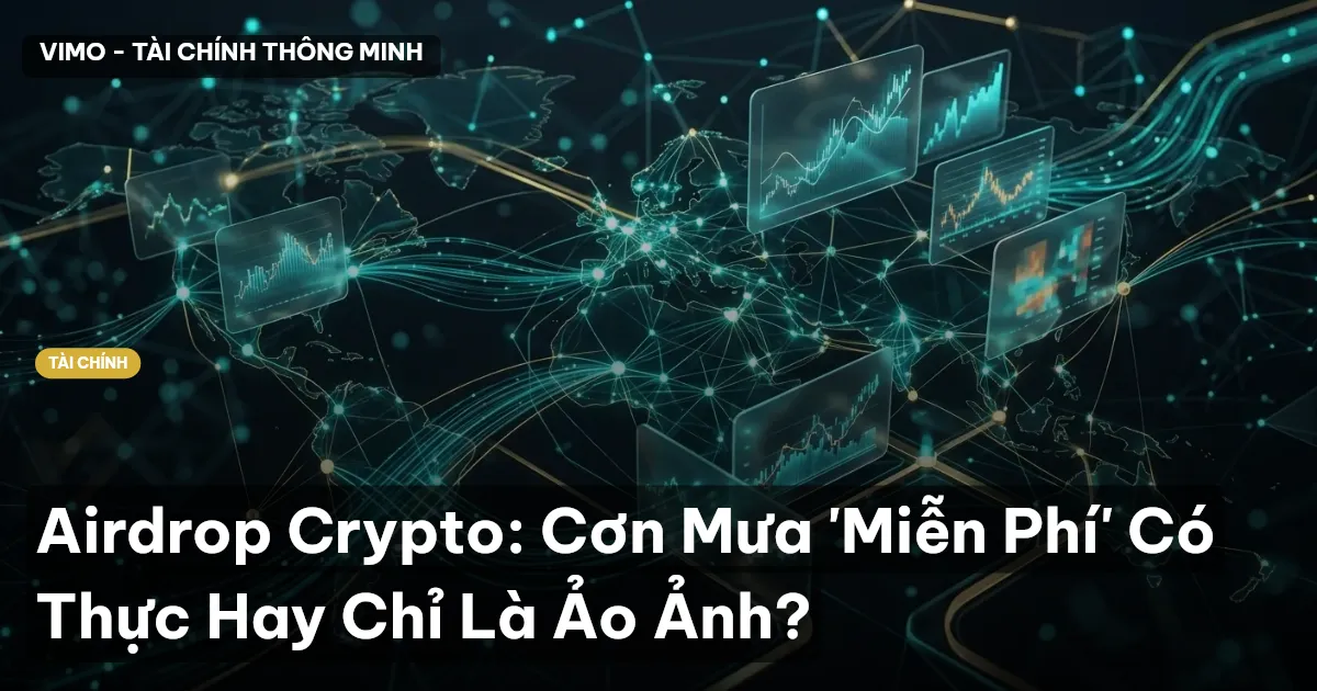Airdrop Crypto: Cơn Mưa 'Miễn Phí' Có Thực Hay Chỉ Là Ảo Ảnh?