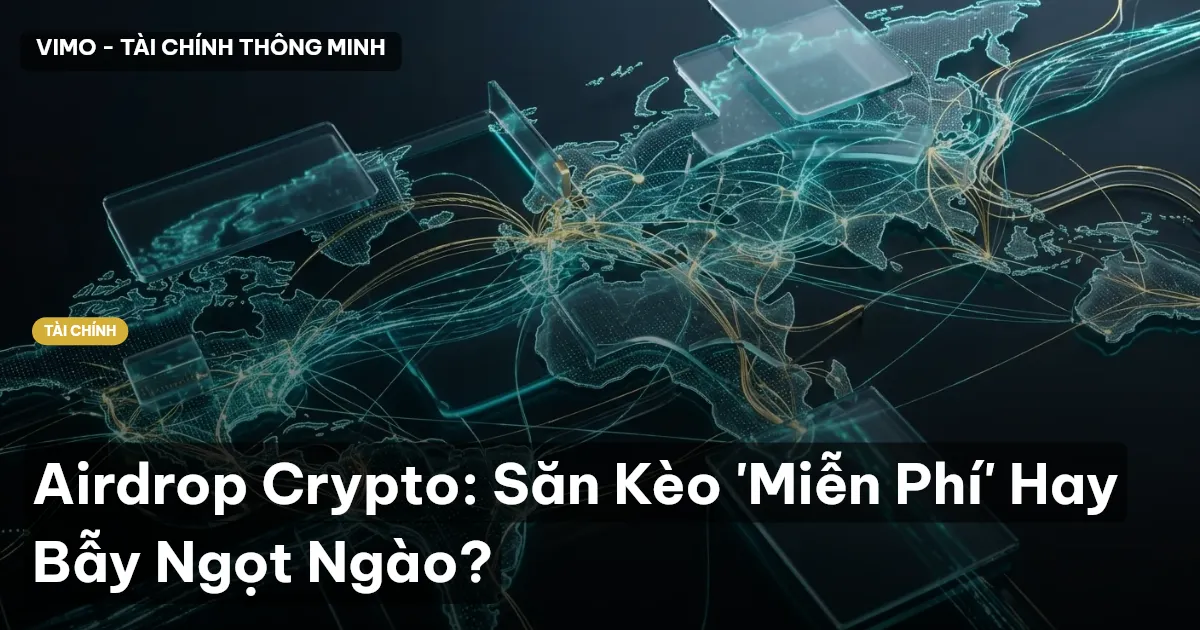 Airdrop Crypto: Săn Kèo 'Miễn Phí' Hay Bẫy Ngọt Ngào?