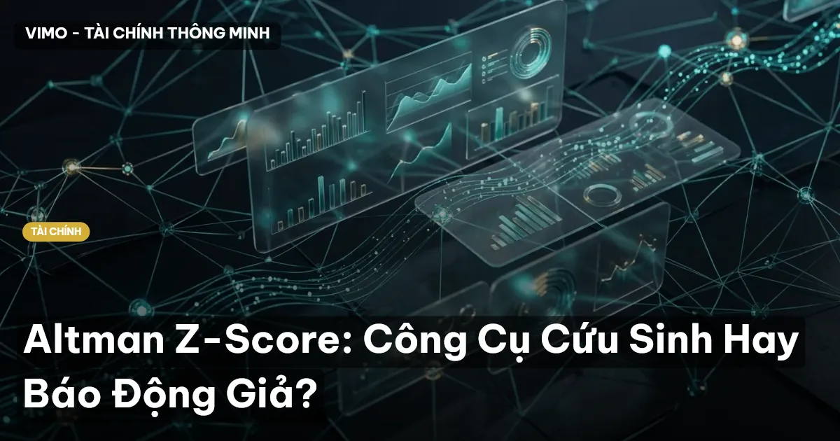Altman Z-Score: Công Cụ Cứu Sinh Hay Báo Động Giả?