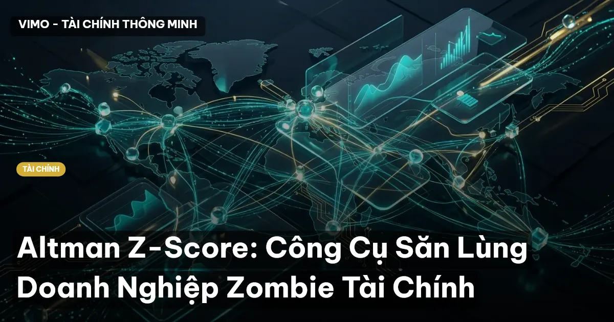 Altman Z-Score: Công Cụ Săn Lùng Doanh Nghiệp Zombie Tài Chính