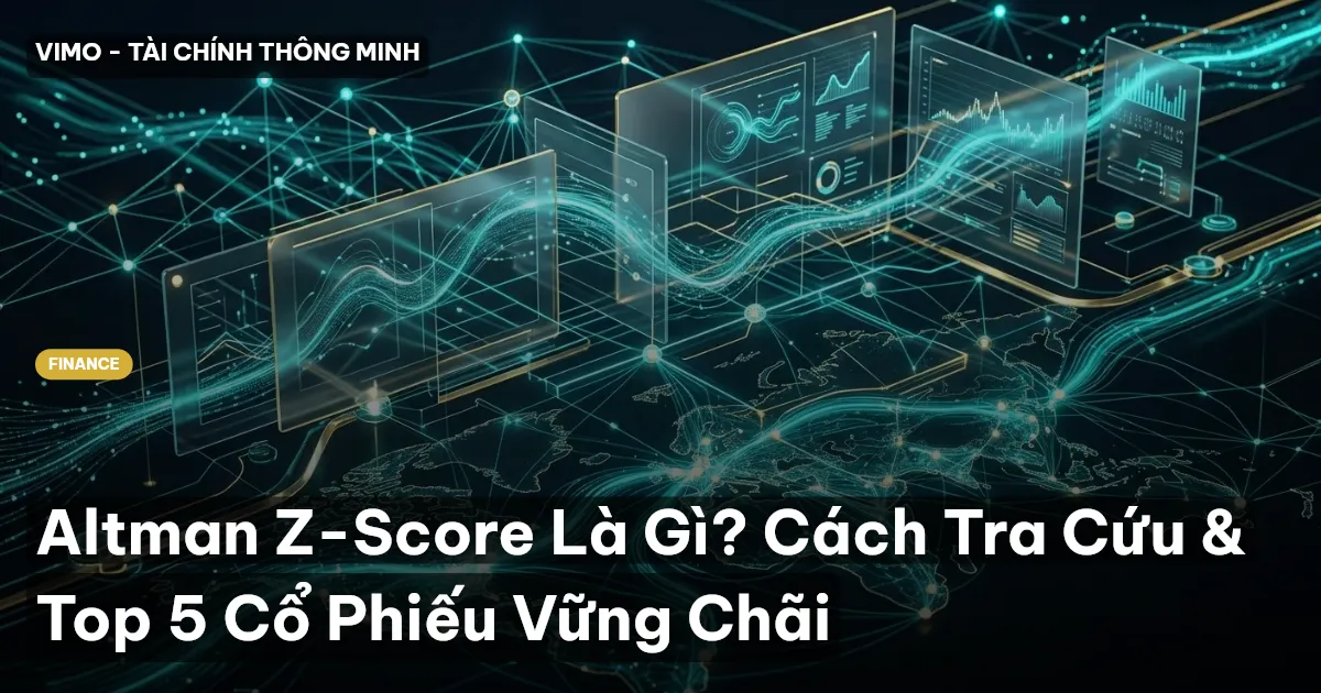 Altman Z-Score Là Gì? Cách Tra Cứu & Top 5 Cổ Phiếu Vững Chãi