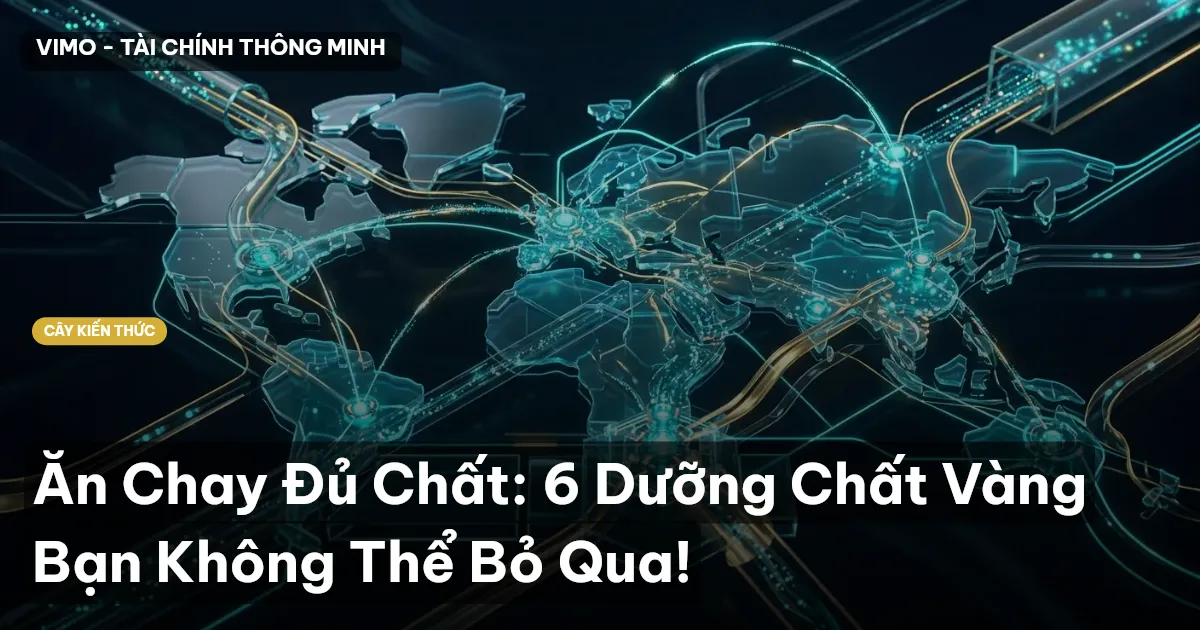 Ăn Chay Đủ Chất: 6 Dưỡng Chất Vàng Bạn Không Thể Bỏ Qua!