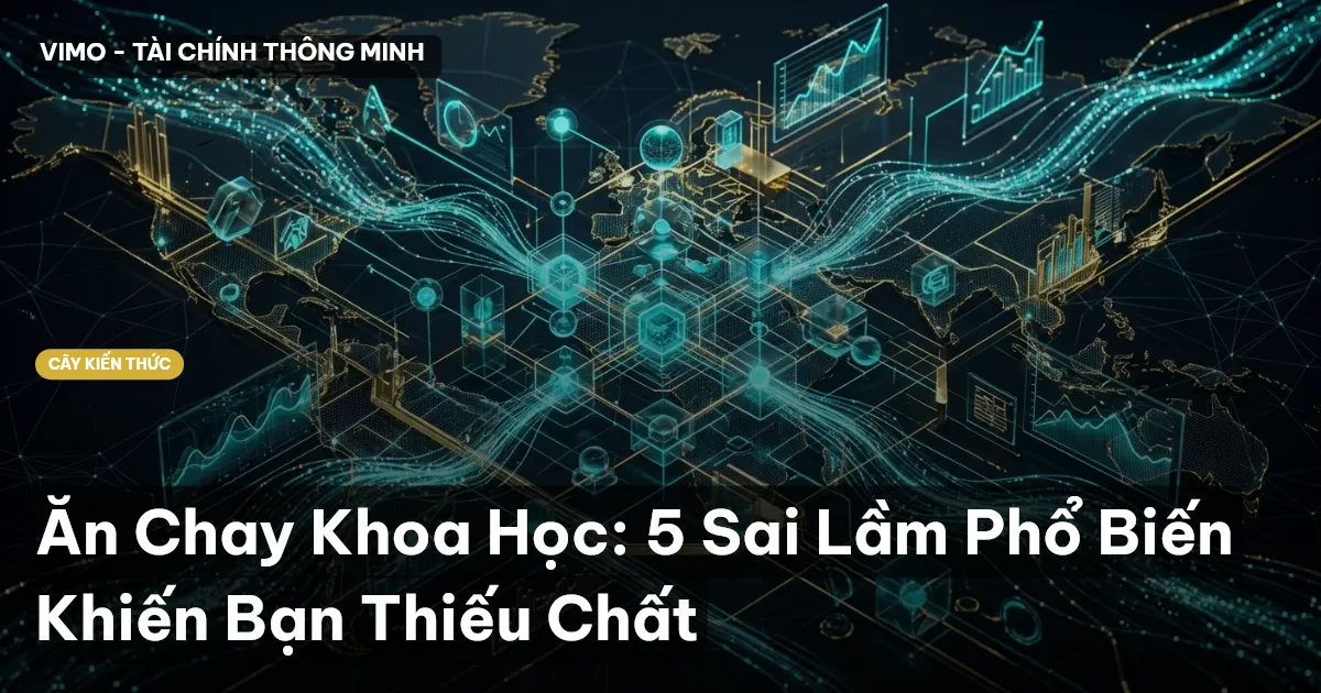 Ăn Chay Khoa Học: 5 Sai Lầm Phổ Biến Khiến Bạn Thiếu Chất