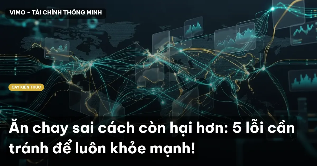 Ăn chay sai cách còn hại hơn: 5 lỗi cần tránh để luôn khỏe mạnh!