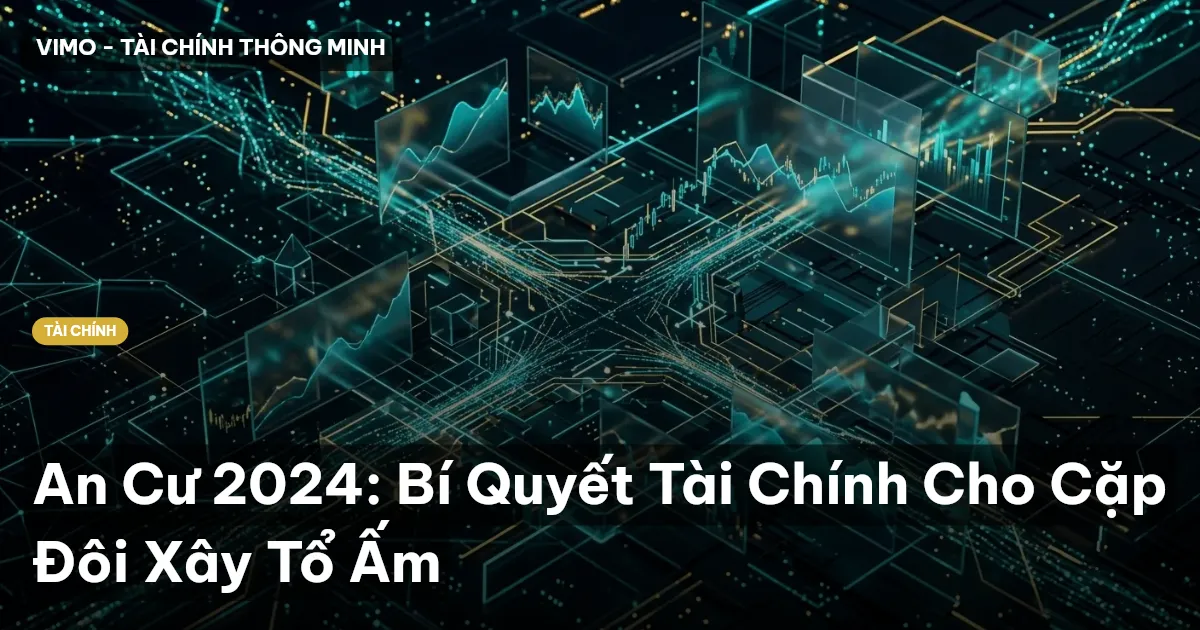An Cư 2024: Bí Quyết Tài Chính Cho Cặp Đôi Xây Tổ Ấm