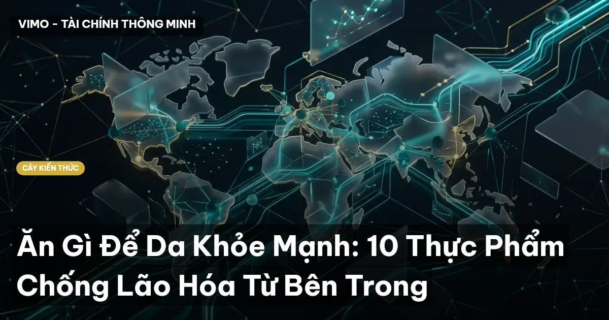 Ăn Gì Để Da Khỏe Mạnh: 10 Thực Phẩm Chống Lão Hóa Từ Bên Trong