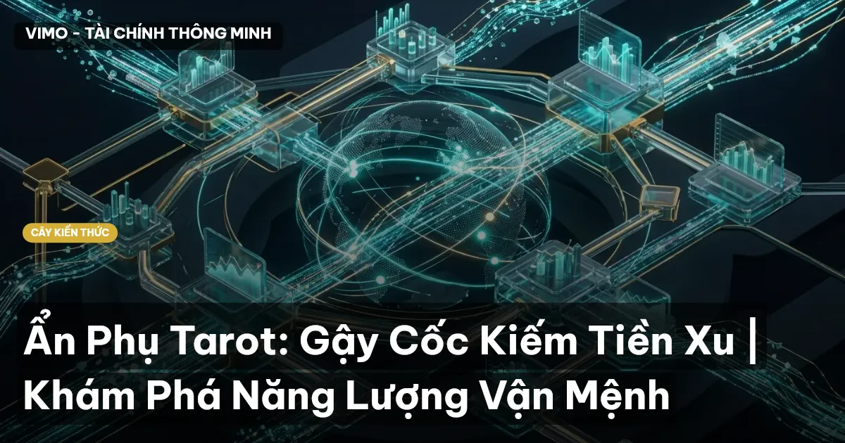 Ẩn Phụ Tarot: Gậy Cốc Kiếm Tiền Xu | Khám Phá Năng Lượng Vận Mệnh