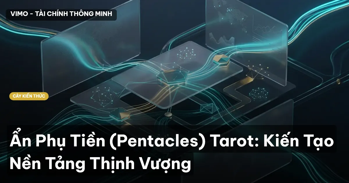 Ẩn Phụ Tiền (Pentacles) Tarot: Kiến Tạo Nền Tảng Thịnh Vượng