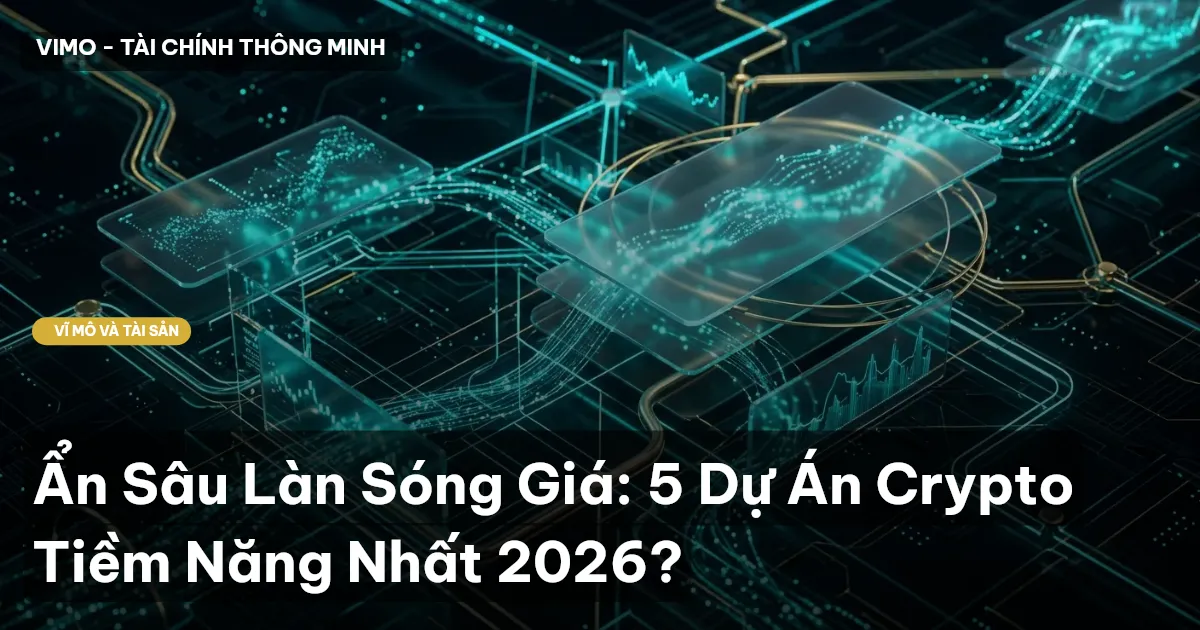 Ẩn Sâu Làn Sóng Giá: 5 Dự Án Crypto Tiềm Năng Nhất 2026?