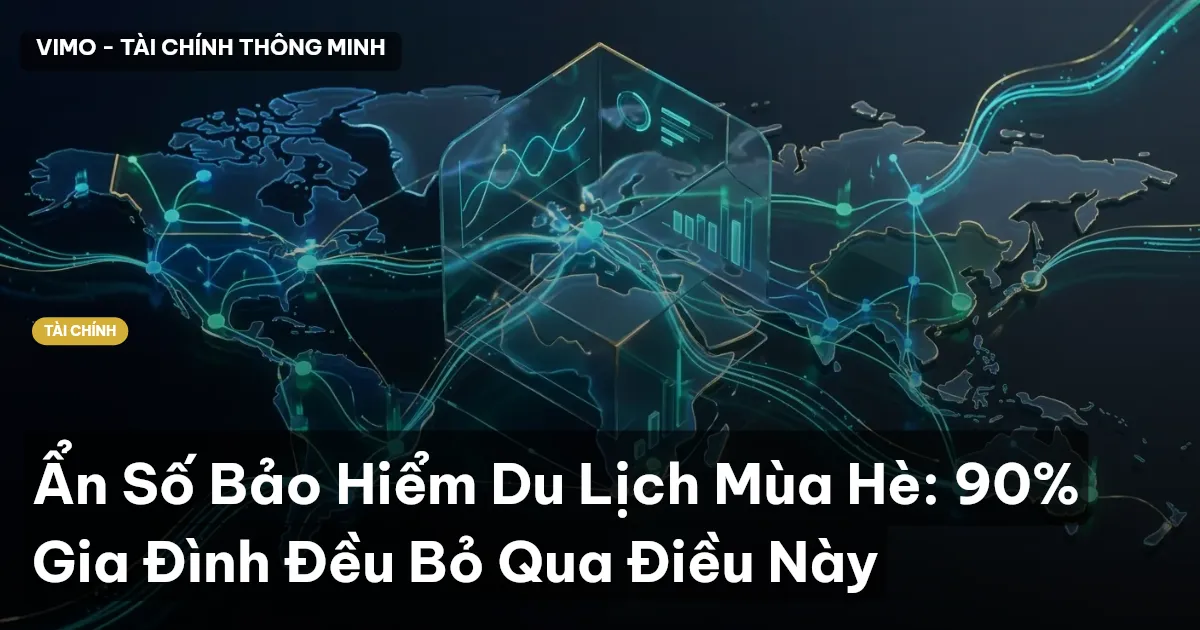 Ẩn Số Bảo Hiểm Du Lịch Mùa Hè: 90% Gia Đình Đều Bỏ Qua Điều Này