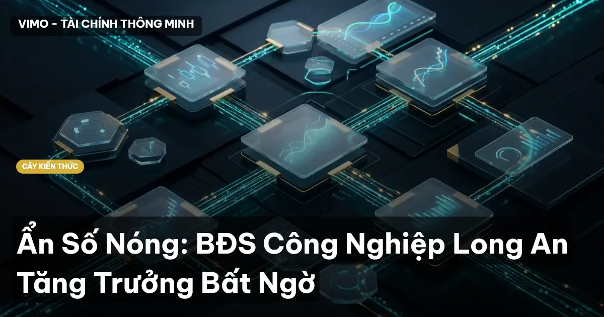 Ẩn Số Nóng: BĐS Công Nghiệp Long An Tăng Trưởng Bất Ngờ