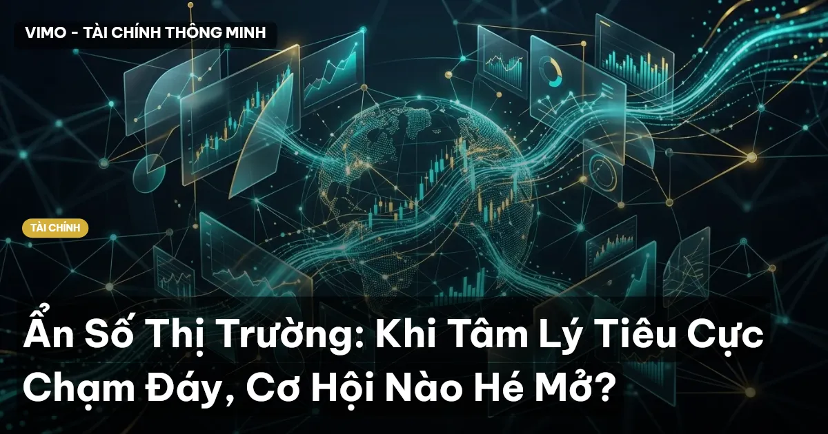 Ẩn Số Thị Trường: Khi Tâm Lý Tiêu Cực Chạm Đáy, Cơ Hội Nào Hé Mở?