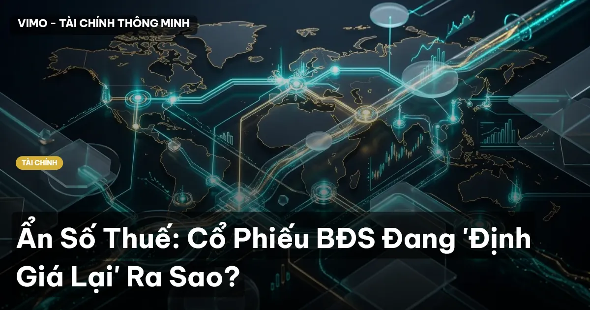 Ẩn Số Thuế: Cổ Phiếu BĐS Đang 'Định Giá Lại' Ra Sao?