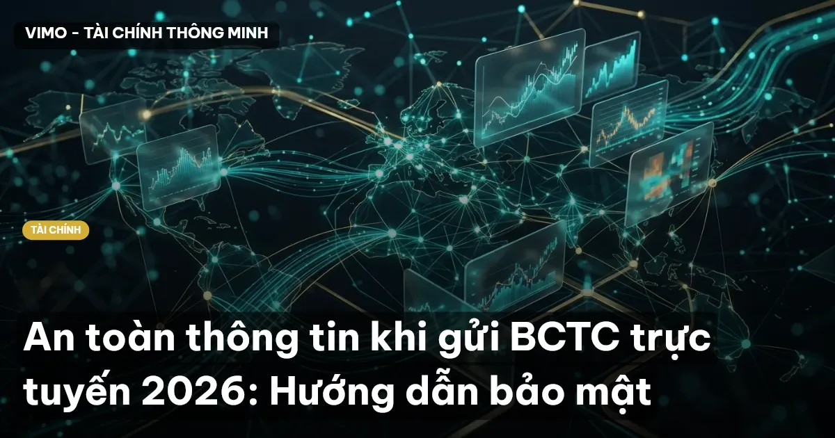 an toàn thông tin bctc