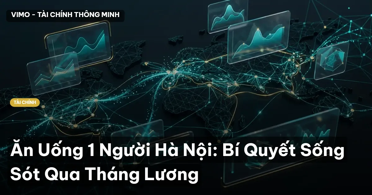 Ăn Uống 1 Người Hà Nội: Bí Quyết Sống Sót Qua Tháng Lương
