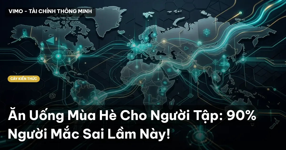 Ăn Uống Mùa Hè Cho Người Tập: 90% Người Mắc Sai Lầm Này!