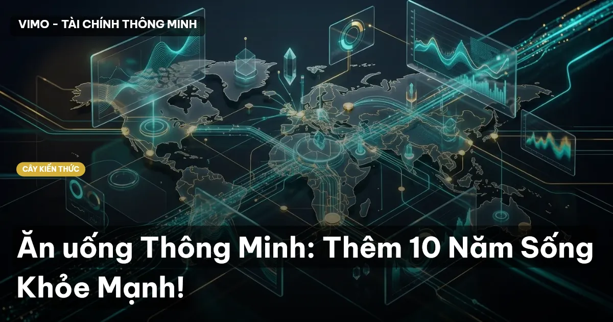 Ăn uống Thông Minh: Thêm 10 Năm Sống Khỏe Mạnh!
