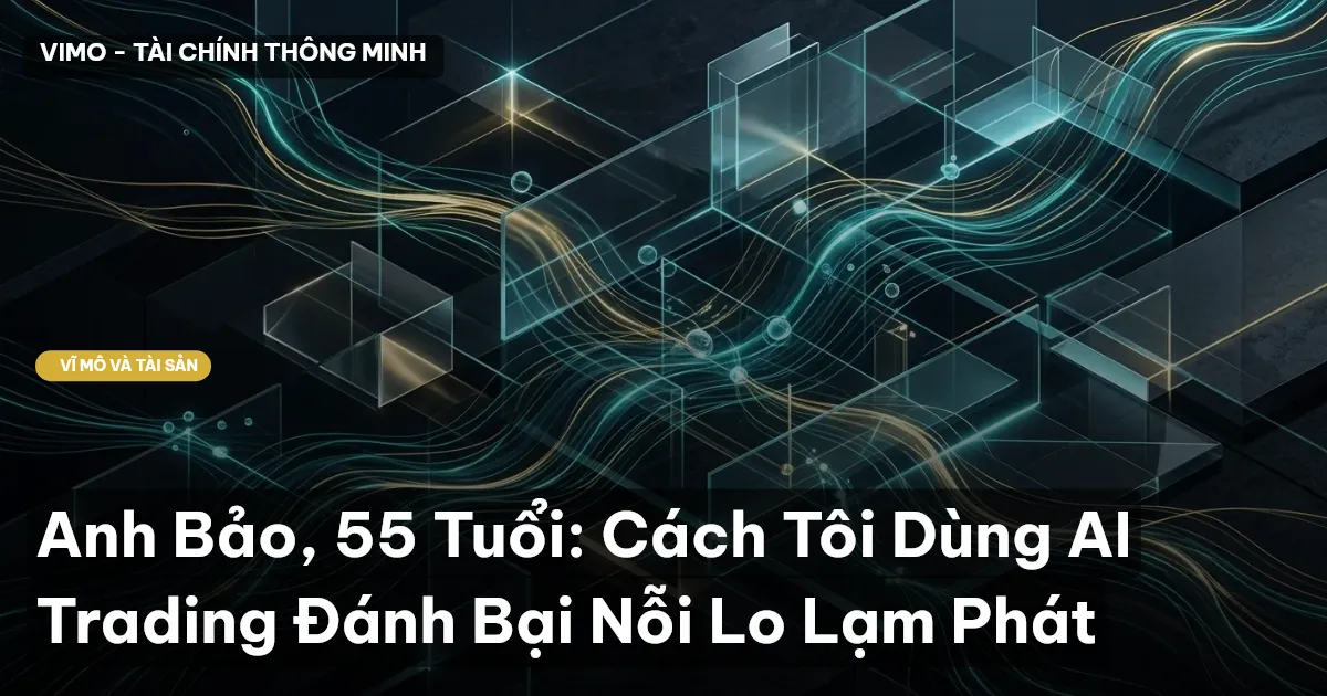 Anh Bảo, 55 Tuổi: Cách Tôi Dùng AI Trading Đánh Bại Nỗi Lo Lạm Phát