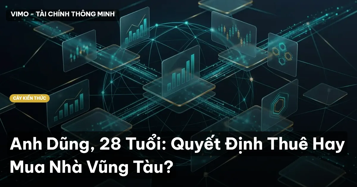 Anh Dũng, 28 Tuổi: Quyết Định Thuê Hay Mua Nhà Vũng Tàu?