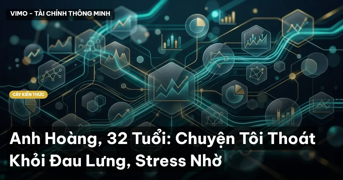 Anh Hoàng, 32 Tuổi: Chuyện Tôi Thoát Khỏi Đau Lưng, Stress Nhờ