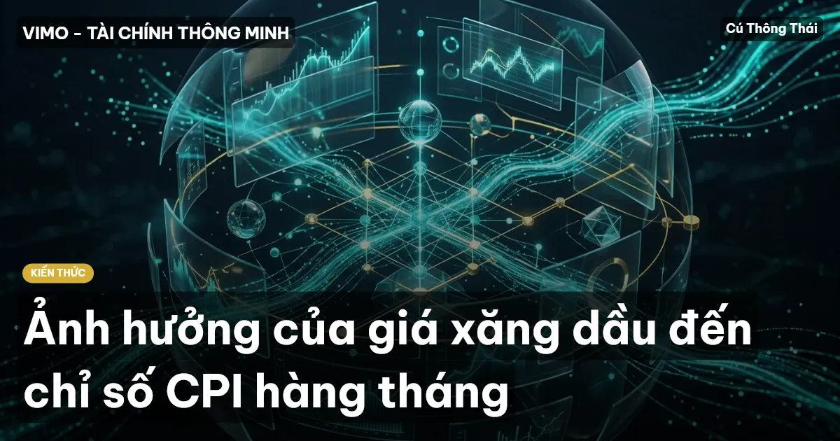 Ảnh hưởng của giá xăng dầu đến chỉ số CPI hàng tháng