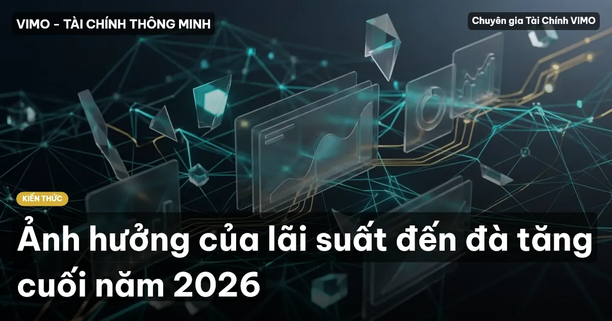 Ảnh hưởng của lãi suất đến đà tăng cuối năm 2026