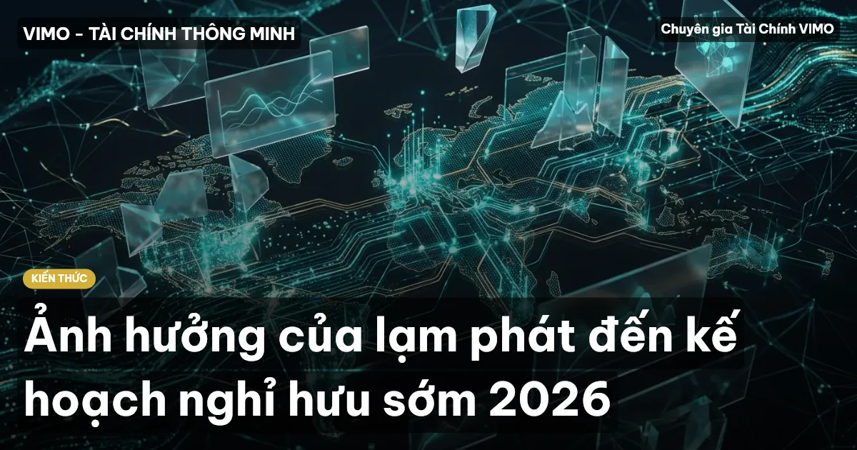 Ảnh hưởng của lạm phát đến kế hoạch nghỉ hưu sớm 2026
