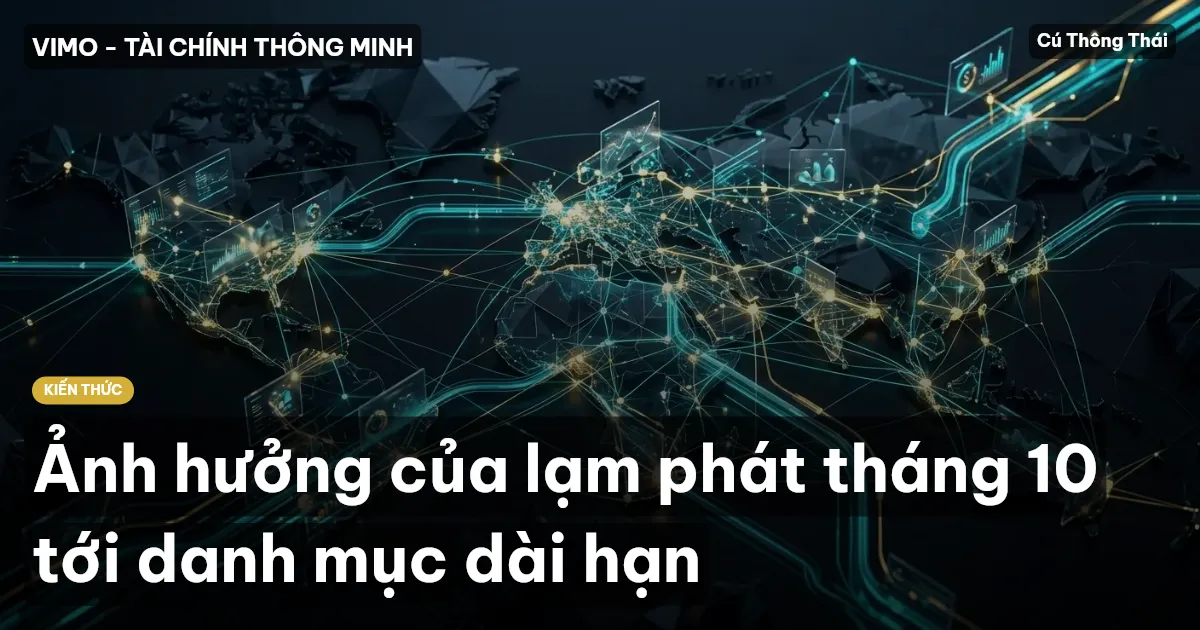 Ảnh hưởng của lạm phát tháng 10 tới danh mục dài hạn