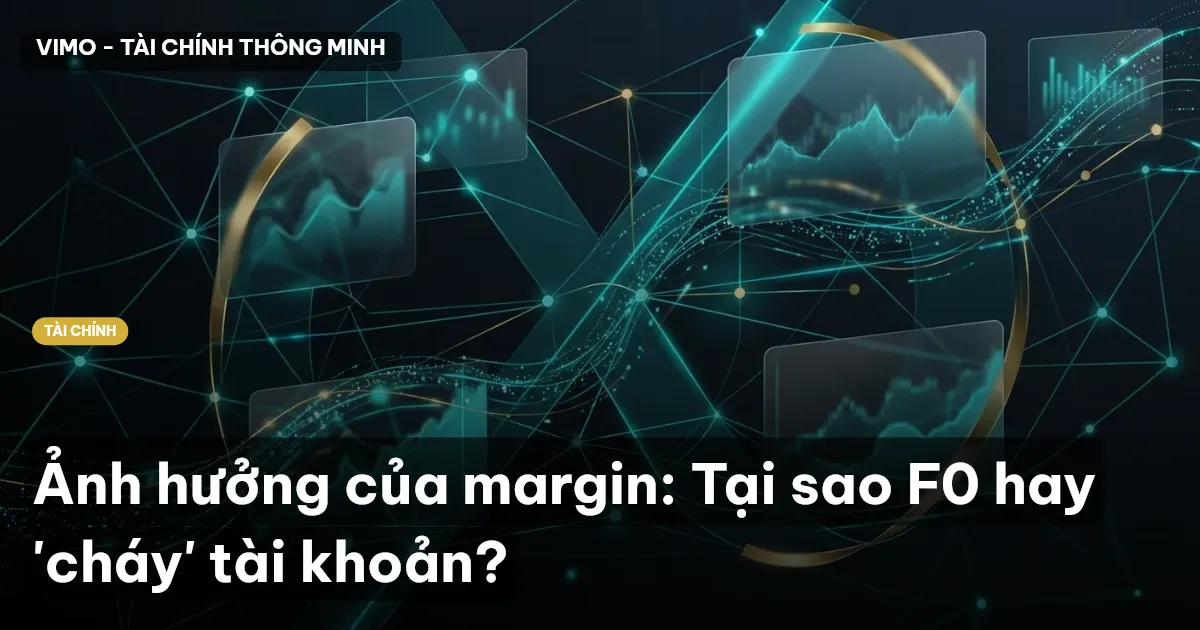 Ảnh hưởng của margin: Tại sao F0 hay 'cháy' tài khoản?
