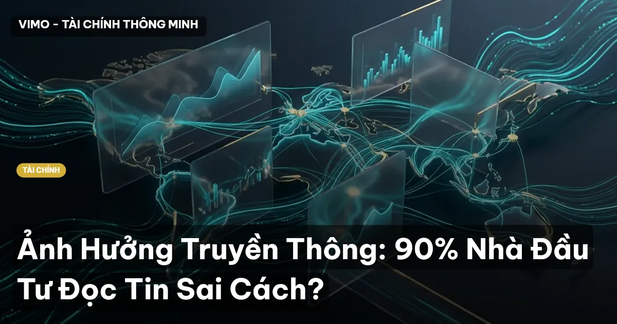 Ảnh Hưởng Truyền Thông: 90% Nhà Đầu Tư Đọc Tin Sai Cách?