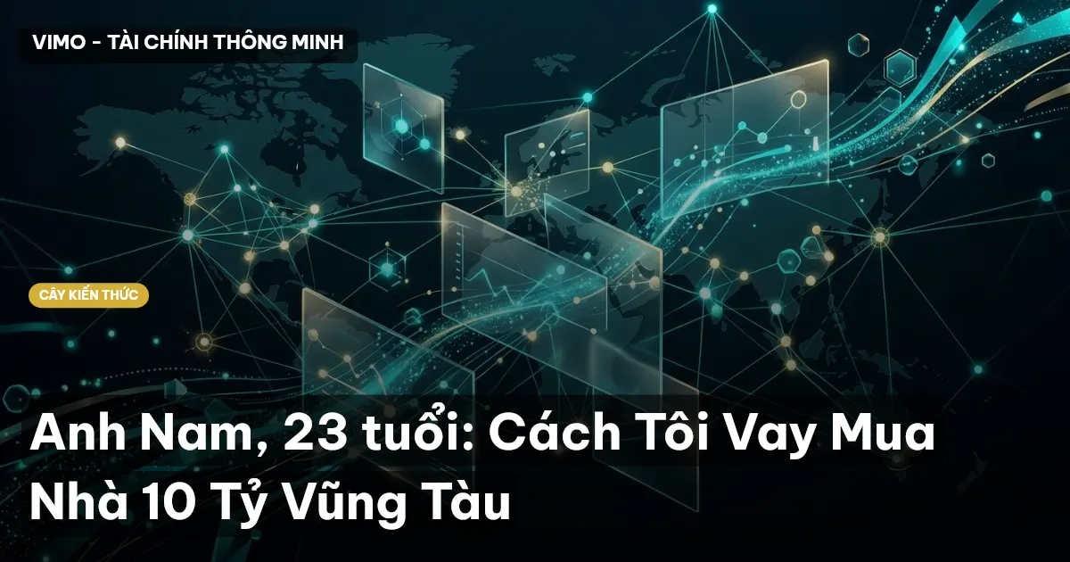 Anh Nam, 23 tuổi: Cách Tôi Vay Mua Nhà 10 Tỷ Vũng Tàu
